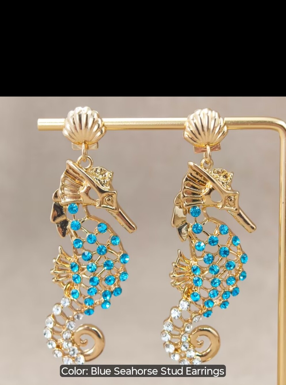 Seahorse Earrings